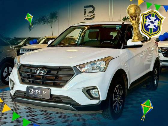 HYUNDAI CRETA 1.6 16V FLEX ATTITUDE AUTOMÁTICO HYUNDAI CRETA 1.6 16V FLEX ATTITUDE AUTOMÁTICO
